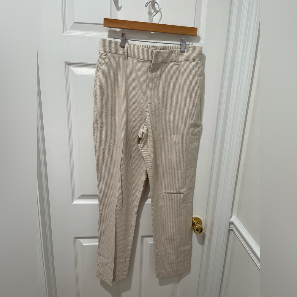GAP Seersucker Ankle Pant